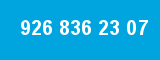 926 836 23 07